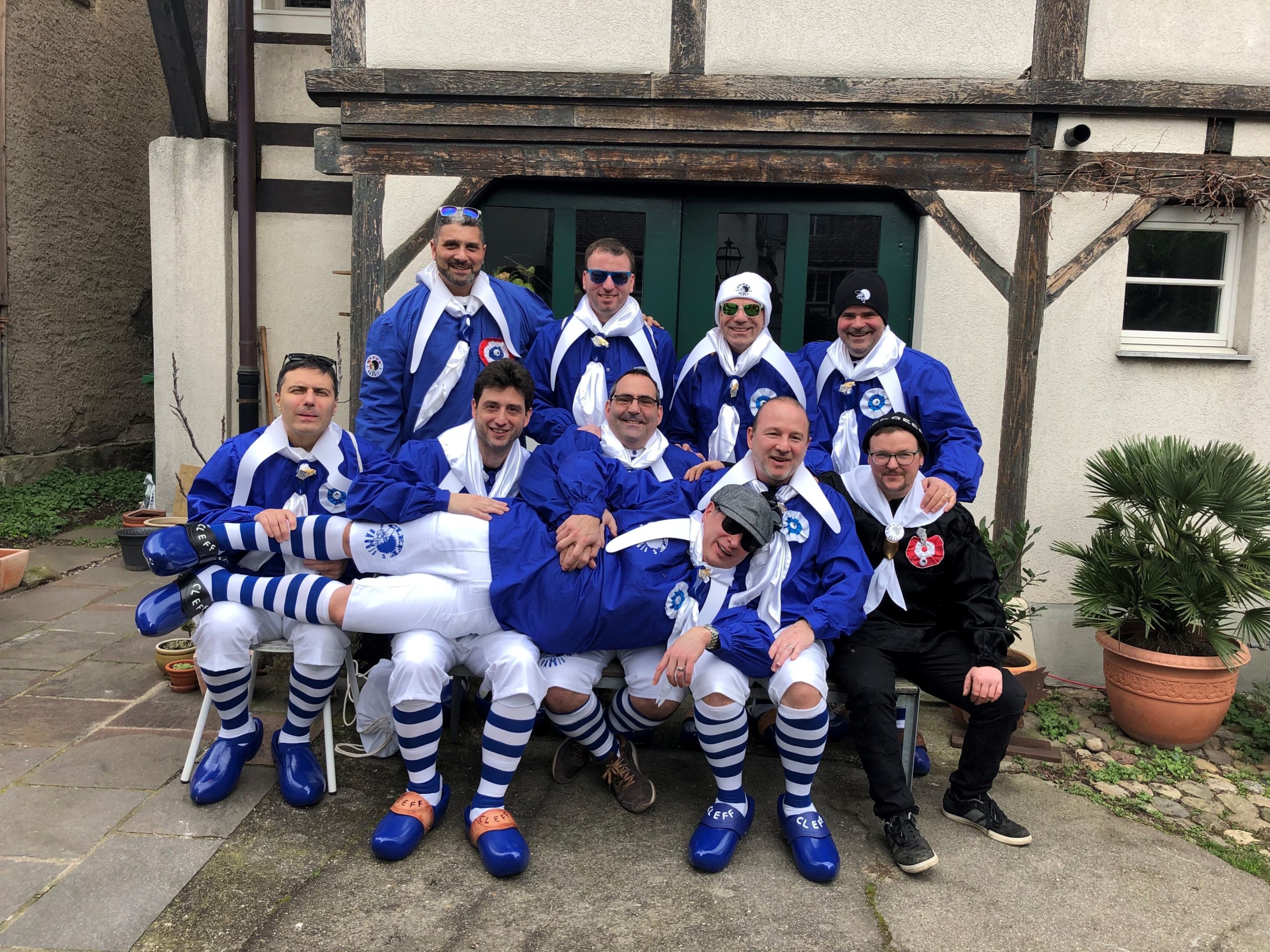 Fasnacht 2021 Update Cleff Waggis