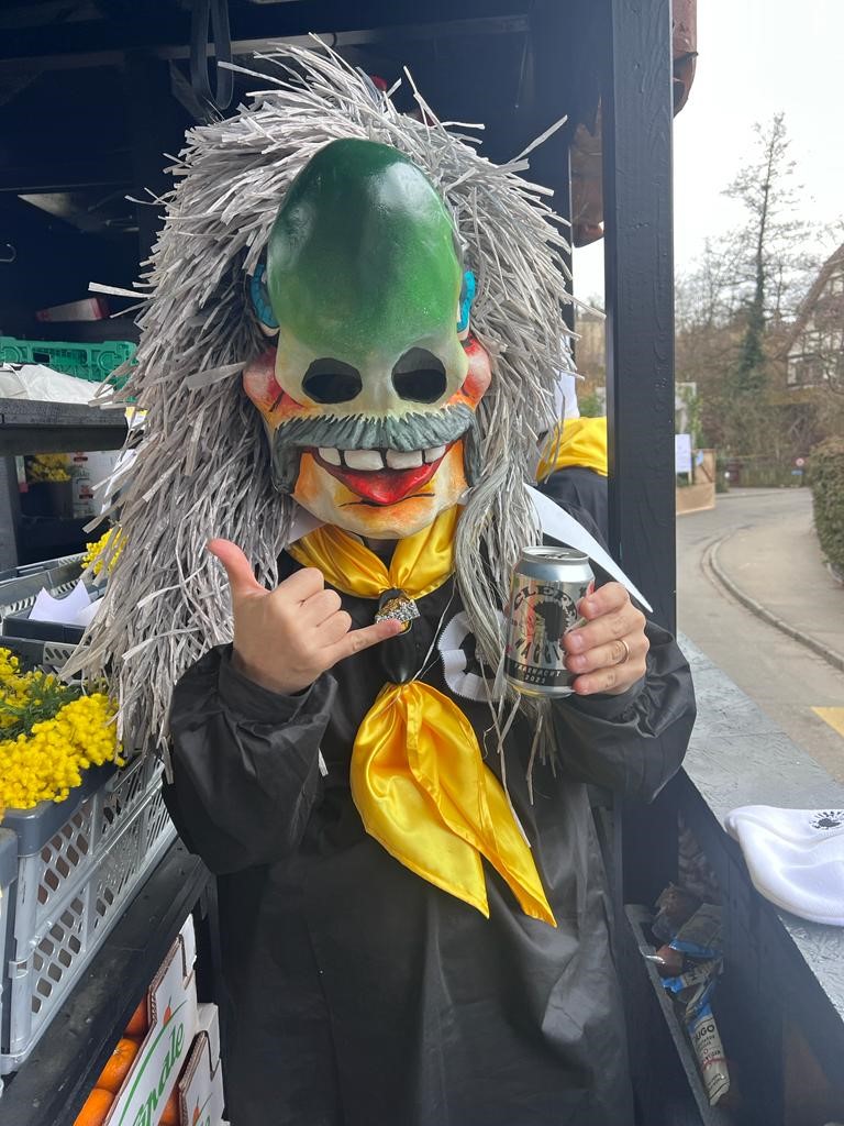 Impressione Vo Dr Allschwiler Fasnacht 2023 Cleff Waggis