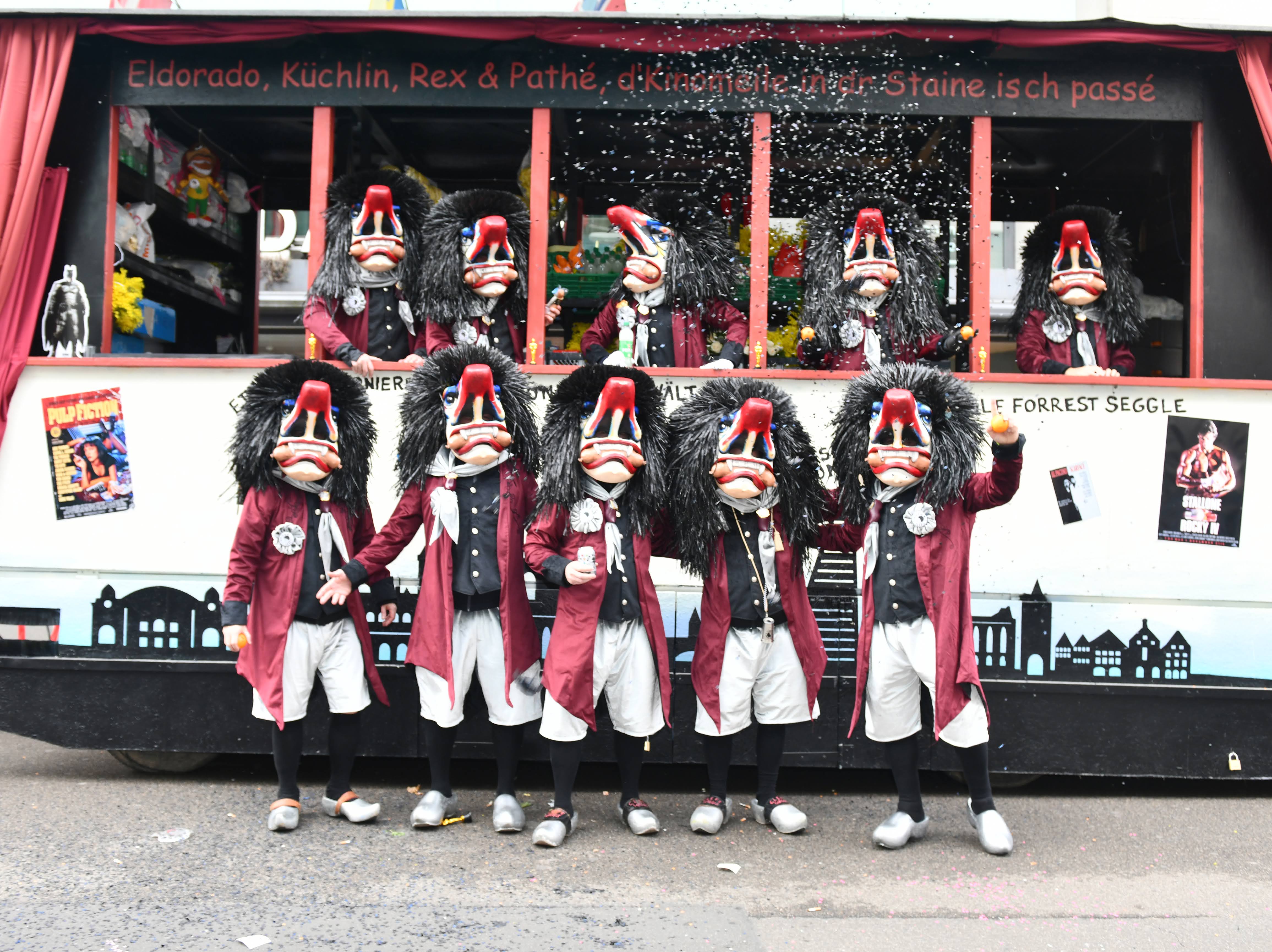 Impressione Cleff Waggis Gschichte Rund Um Die Scheenste Dääg Im Joor